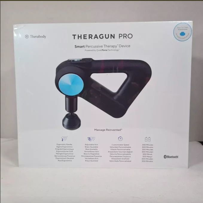 Theragun pro 4-го поколения-устройство