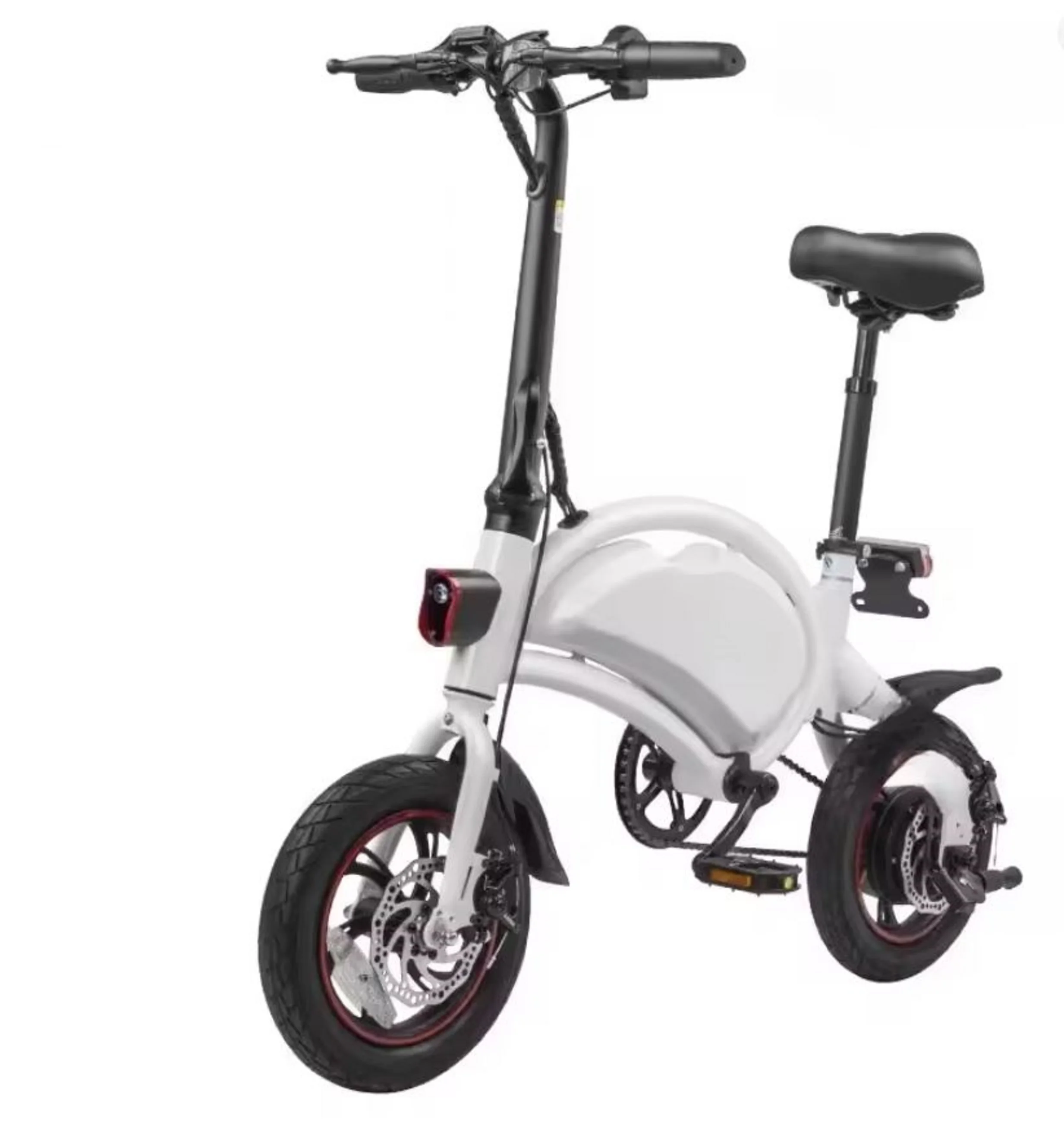 Складной умный скутер