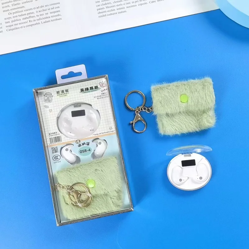 Bluetooth-наушники с мультяшными животными - Фотография_4