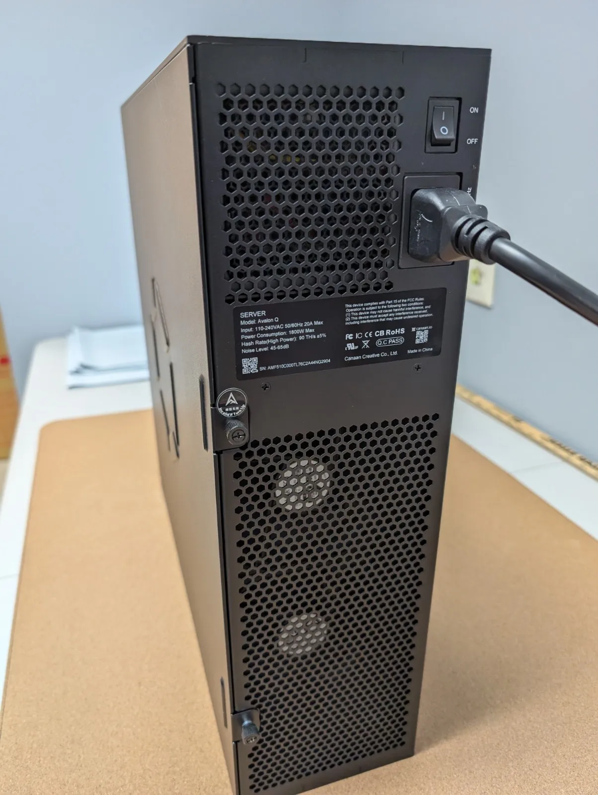 Canaan avalon q 90th/s 1674w eco - Фотография_4