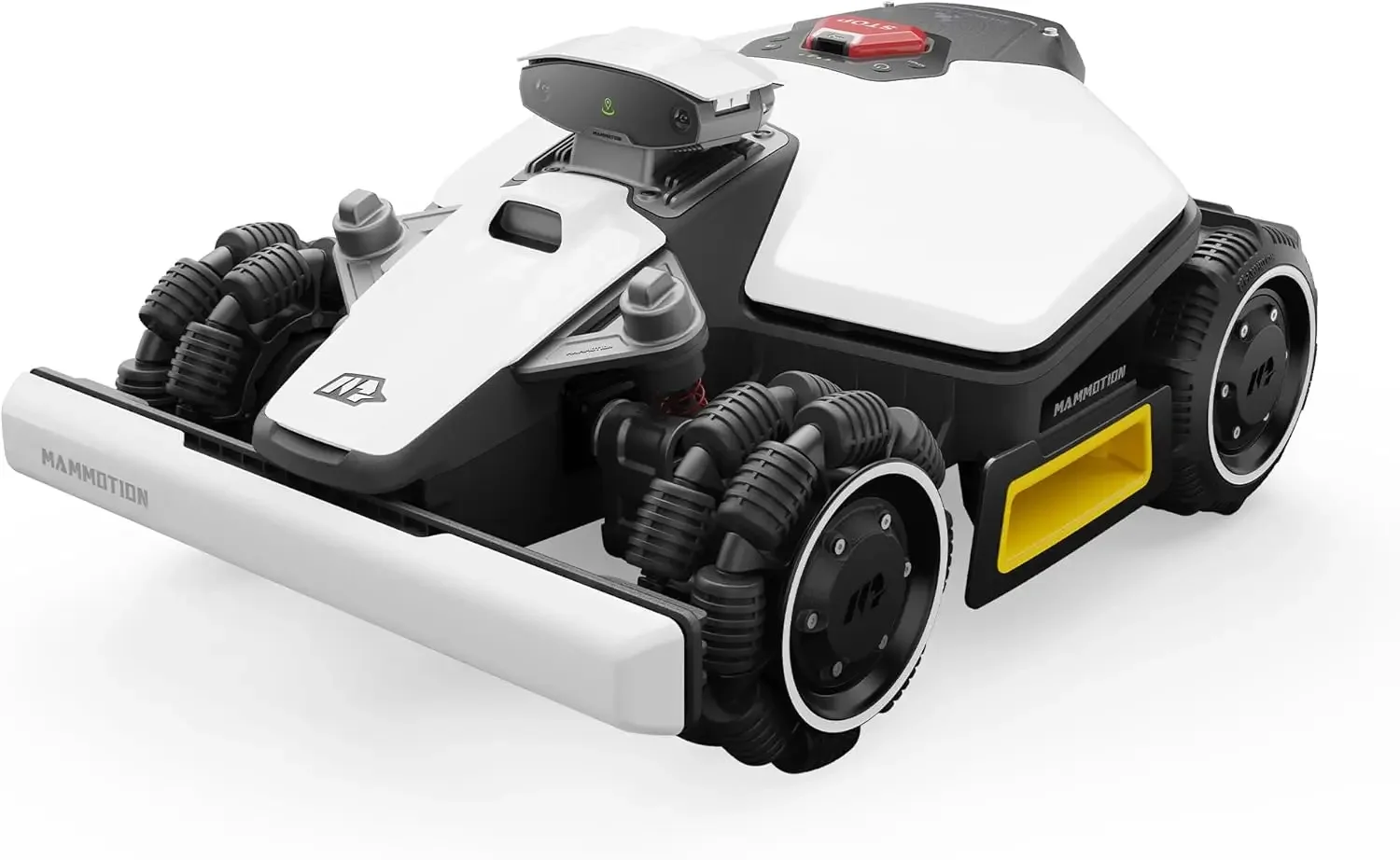 Kr качество робот-газонокосилка luba mini awd 1500 с 4g