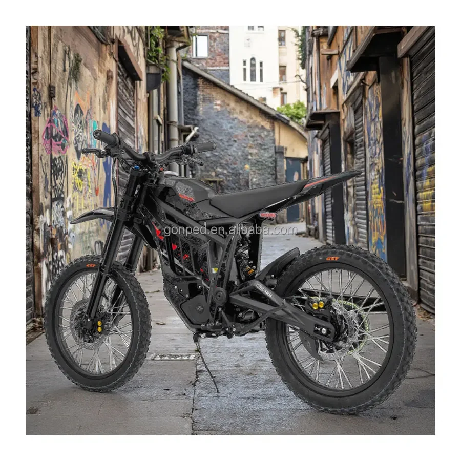 Новый внедорожный электрический мотоцикл talaria sting r mx5 pro - Фотография_4