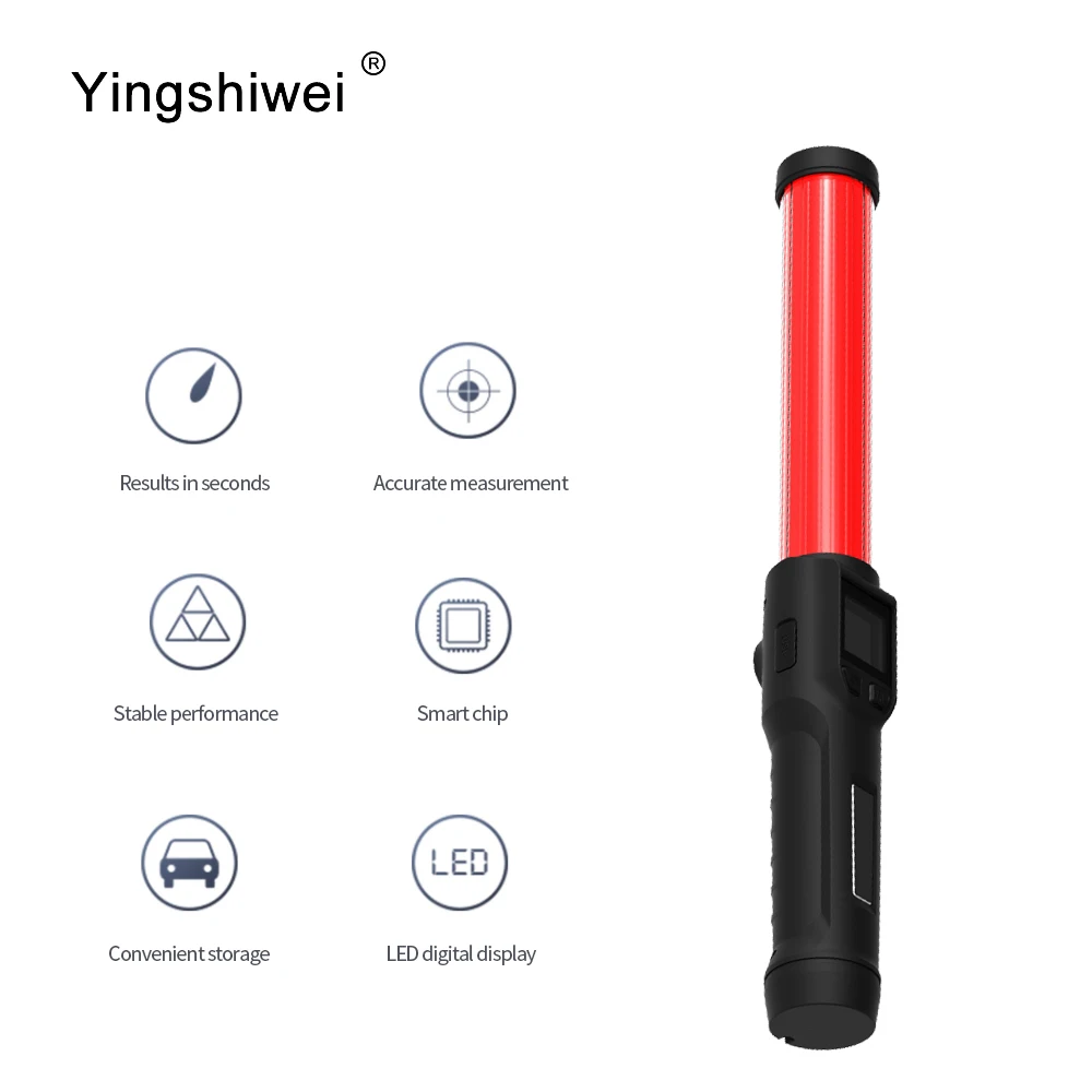 Алкотестер yingshiwei s4 на литиевой батарее