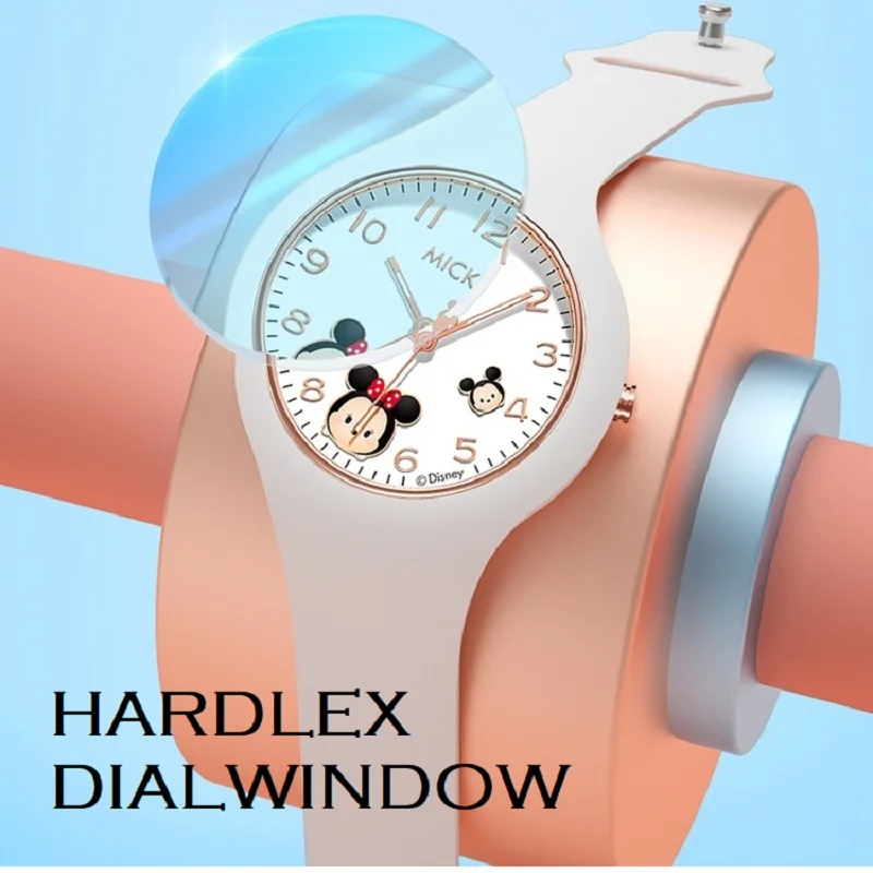 Детские кварцевые наручные часы disney для мальчиков и девочек - Фотография_3