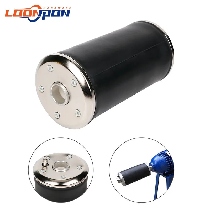 Пневматический шлифовальный барабан 105x230 мм - Фотография_5