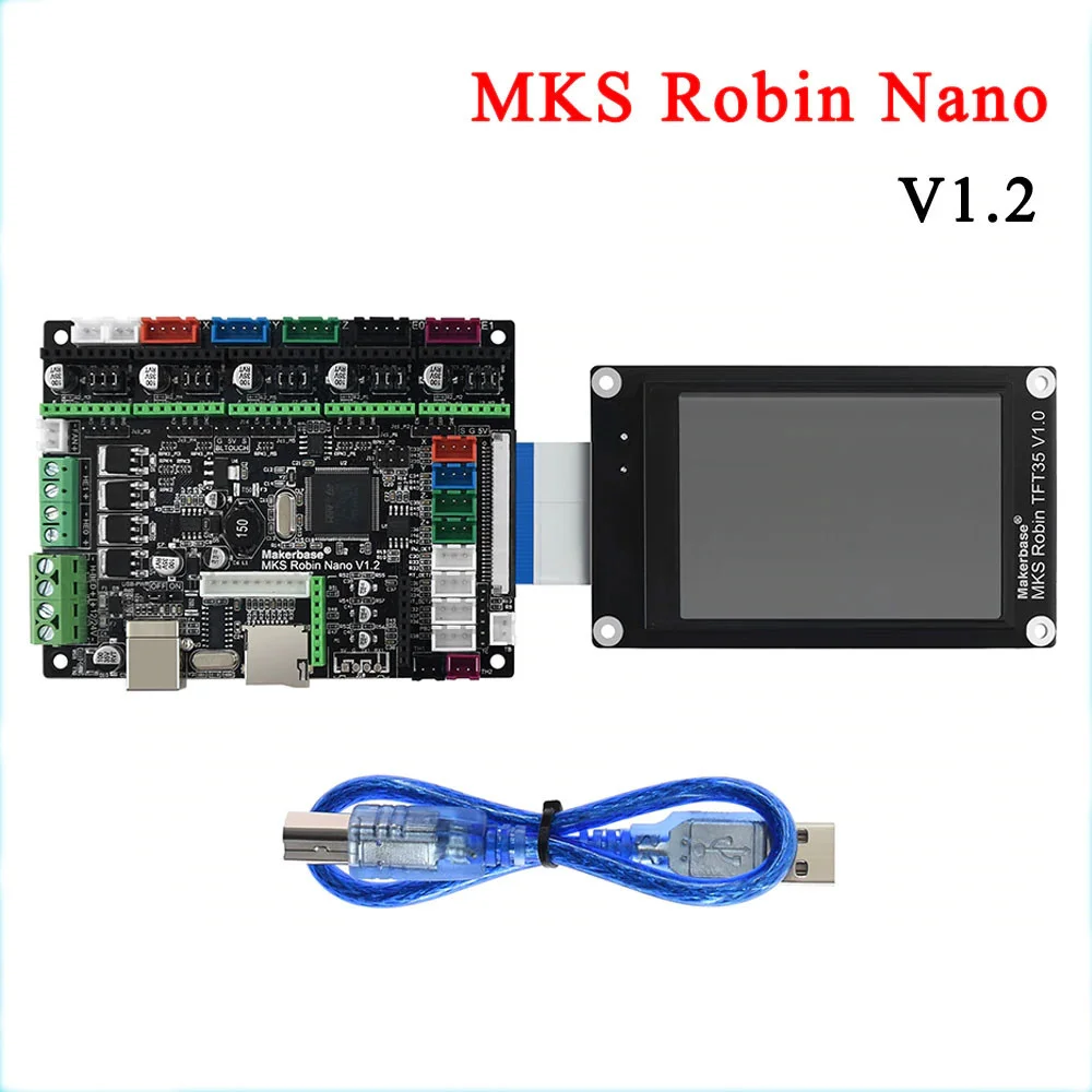 Материнская плата makerbase mks robin nano v3 - Фотография_3