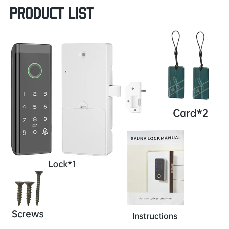 Raykube tt lock bluetooth keyless - Фотография_6