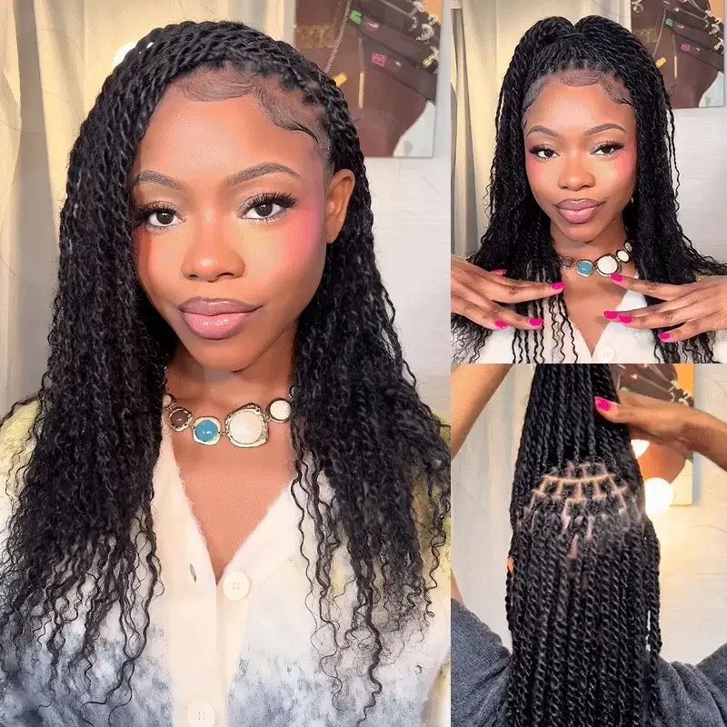 Qvr afro kinky bulk hair no attachment - Фотография_3