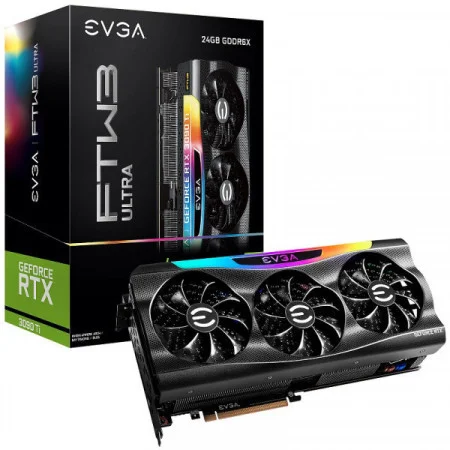 Evga geforce rtx 3090 ftw3 ultra - Фотография_4