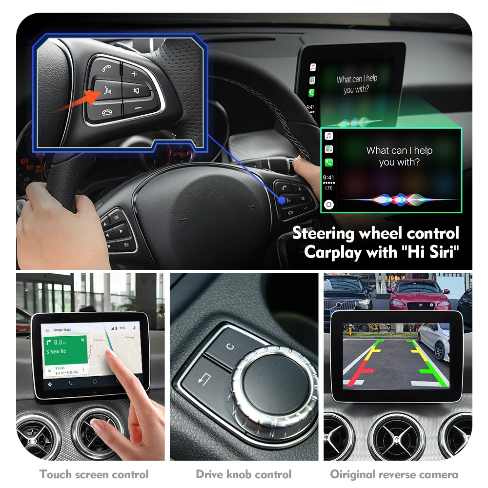 Беспроводной модуль apple carplay - Фотография_6