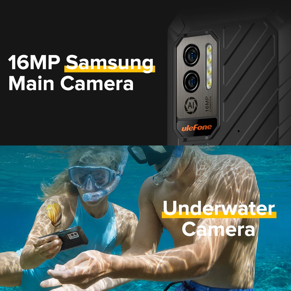 Ulefone power armor x11 pro защищенный - Фотография_6