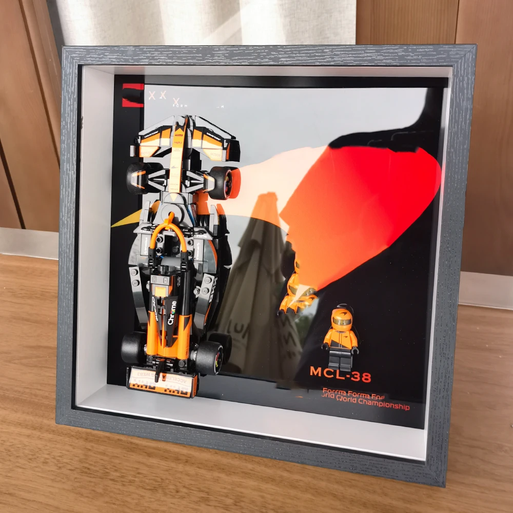 Дисплей фоторамка для lego speed champions f1 - Фотография_4