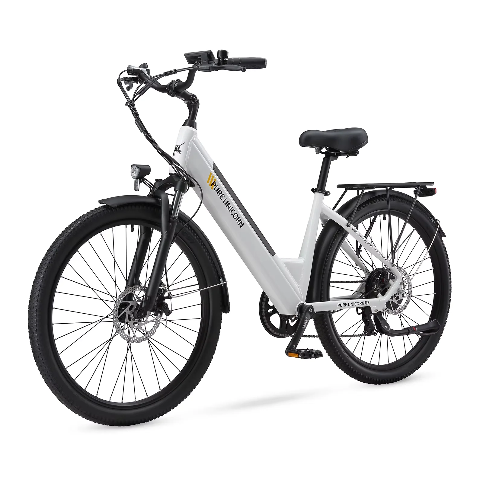 Puro unicórnio u2 bicicleta elétrica para adultos - 750 вт
