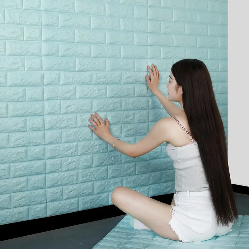 Настенные водонепроницаемые 3d-панели 35 см x 30 - Фотография_6