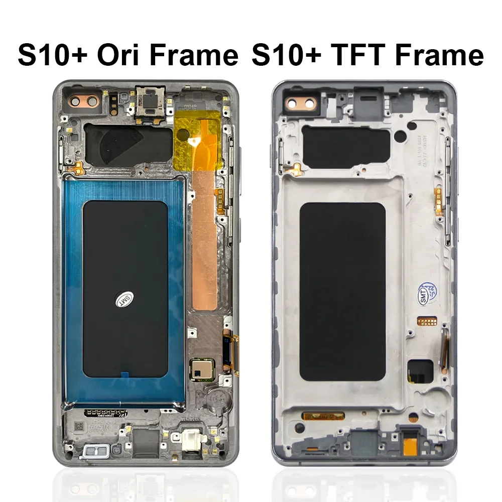 Протестированный сменный экран aaa + tft для samsung s10 с рамкой - Фотография_5