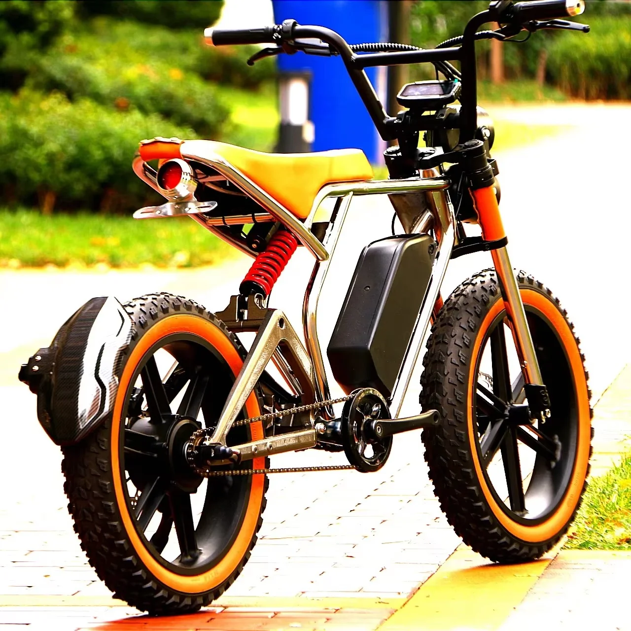 Новый дизайн e bike fat 20*4 urban - Фотография_6