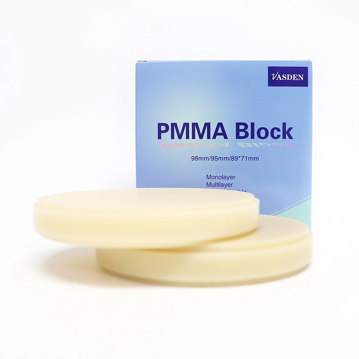 Monolayer pmma 16 цветов vasden - Фотография_2