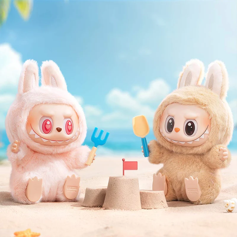 Pop mart the monsters - виниловая плюшевая глухая коробка с сиденьем - Фотография_4