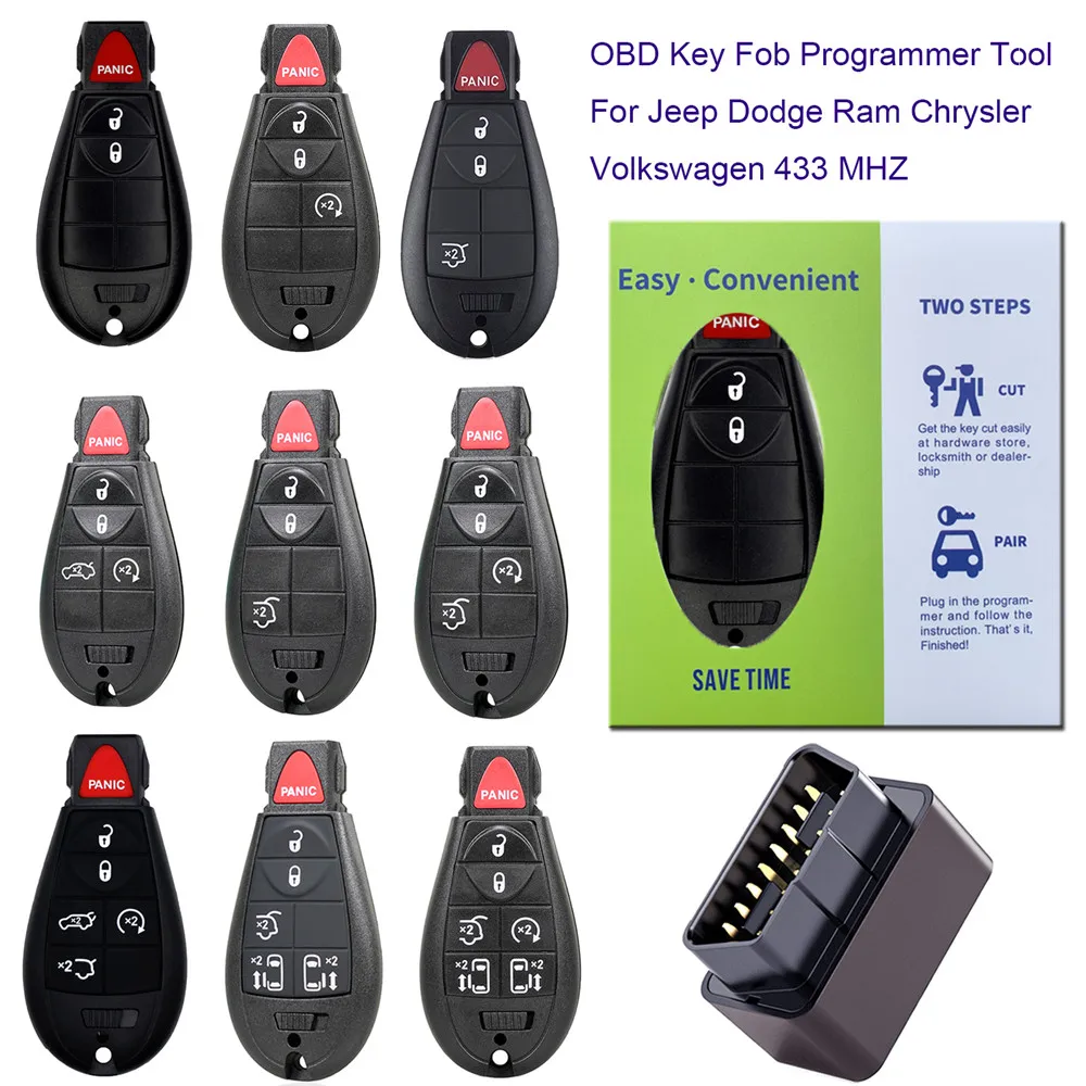 Программатор obd для ключа