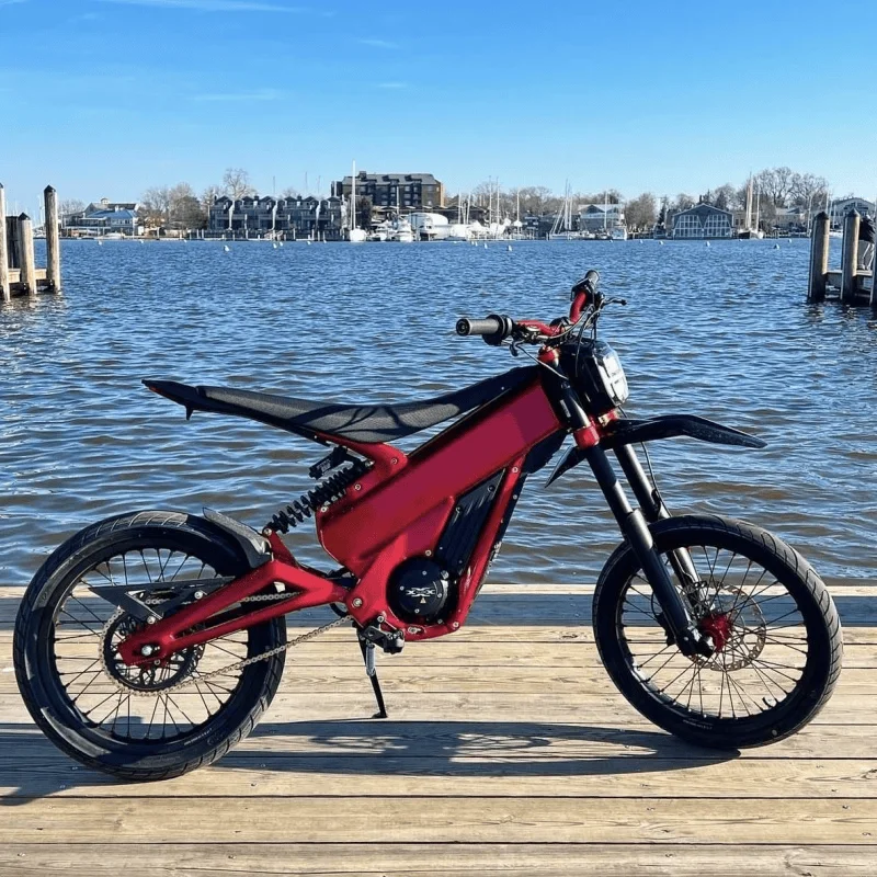 Red edition 2025 talaria xxx электрический - Фотография_5
