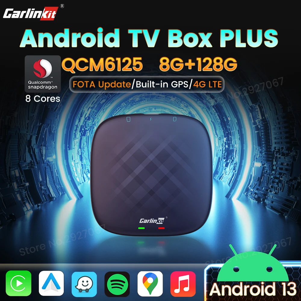 Carlinkit carplay ai box 6125 android