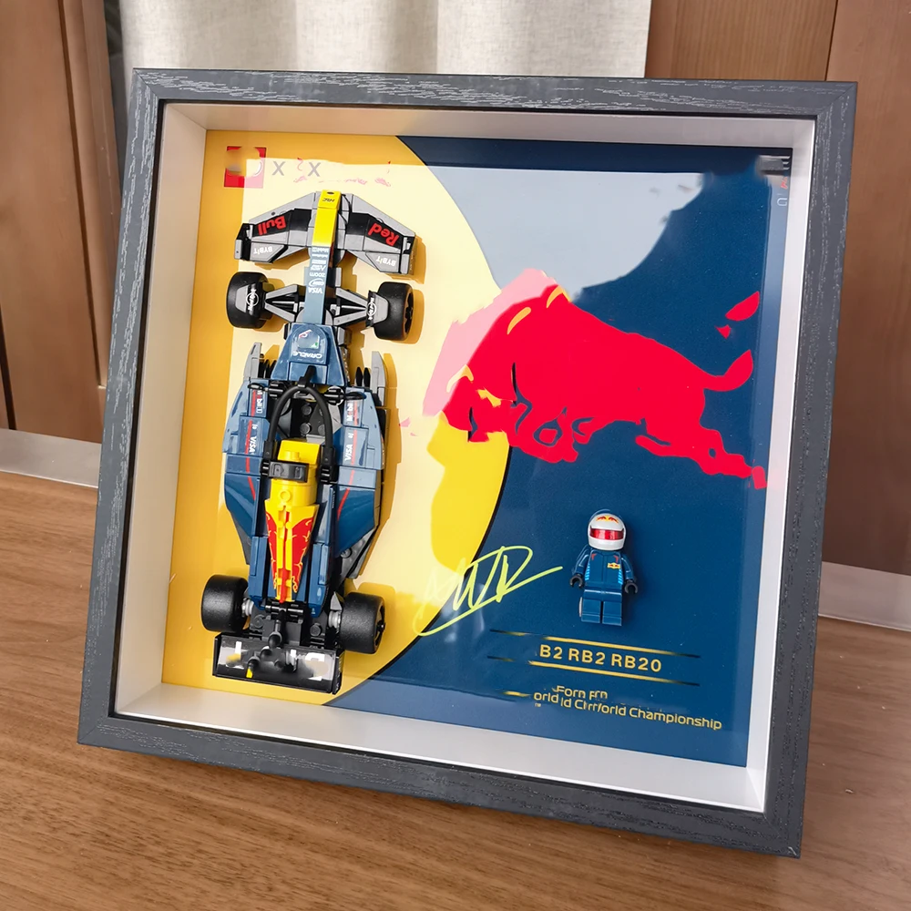 Дисплей фоторамка для lego speed champions f1 - Фотография_5