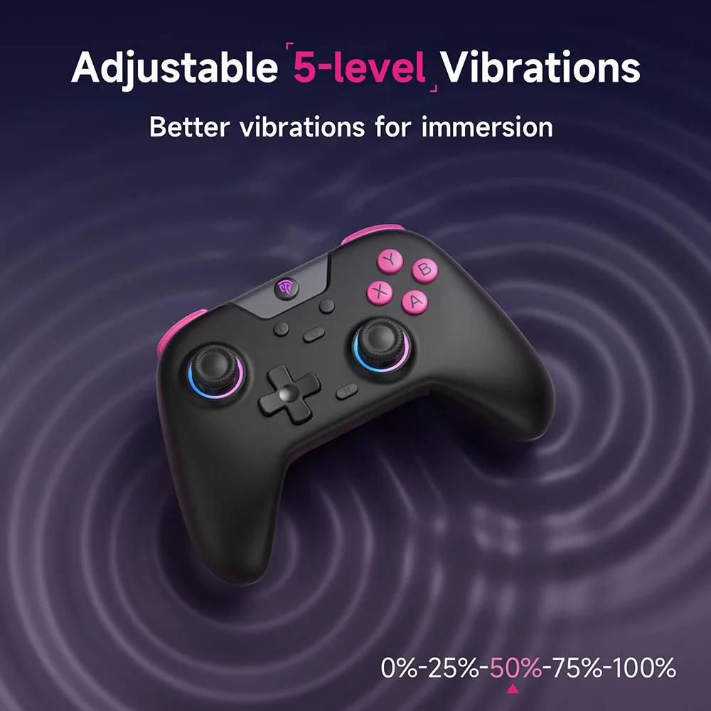 Беспроводной контроллер геймпада easysmx x05 с bluetooth - Фотография_4