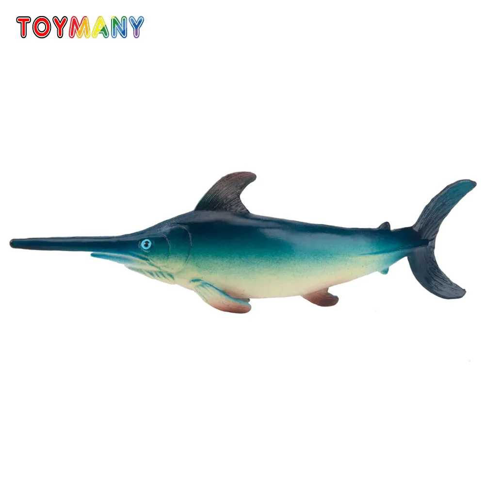 Toymany реалистичные рыбки-меч