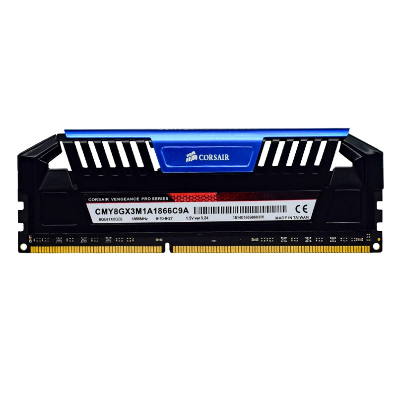 Corsair vengeance lpx ddr3 настольная память ram 240pin dimm 1 - Фотография_5