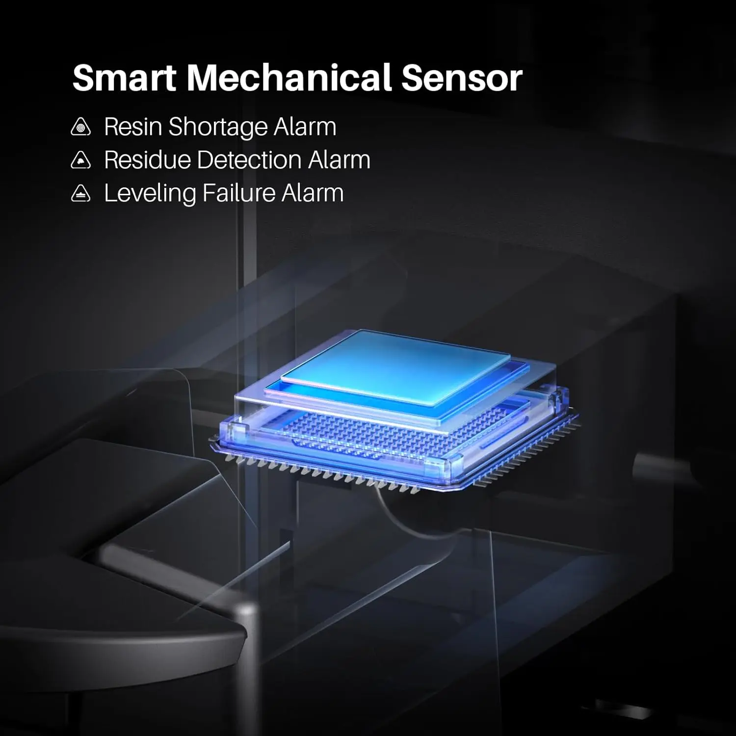 Elegoo mars 5 ultra 9k msla смола - Фотография_3