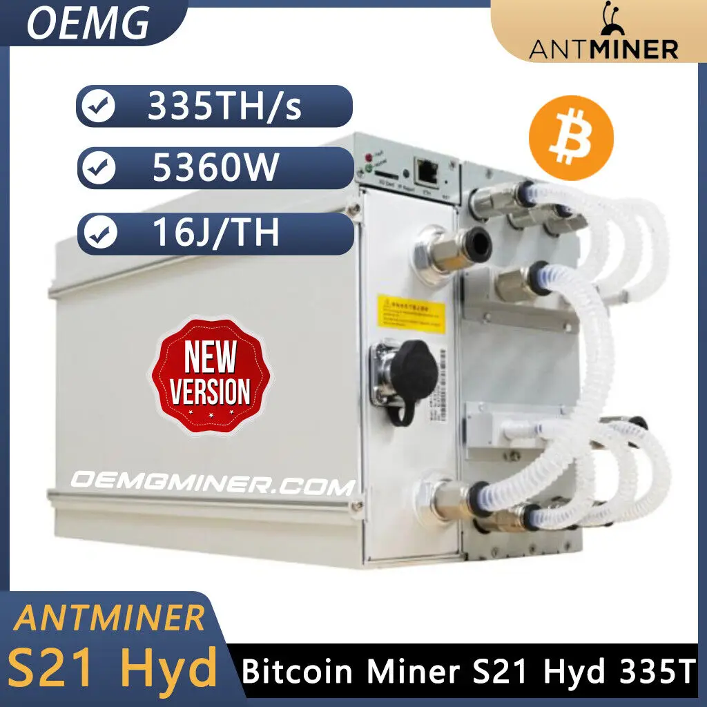 Новый antminer s19 pro+ hydro 184th/s - Фотография_5
