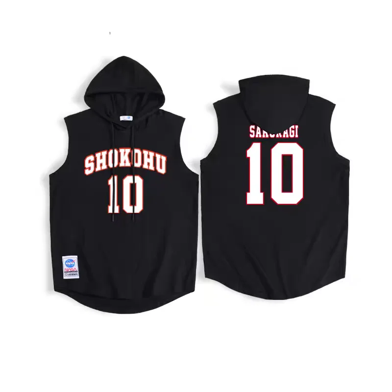 Slam dunk аниме shohoku team толстовка - Фотография_5