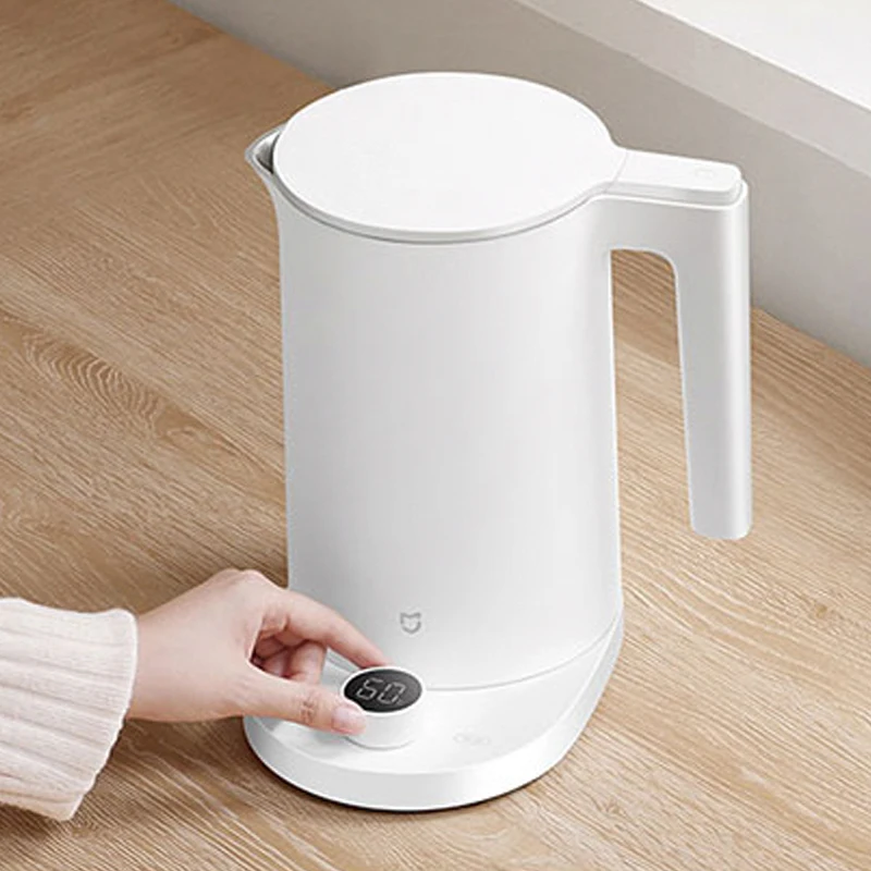 Новый умный электрический чайник xiaomi mijia для воды - Фотография_4
