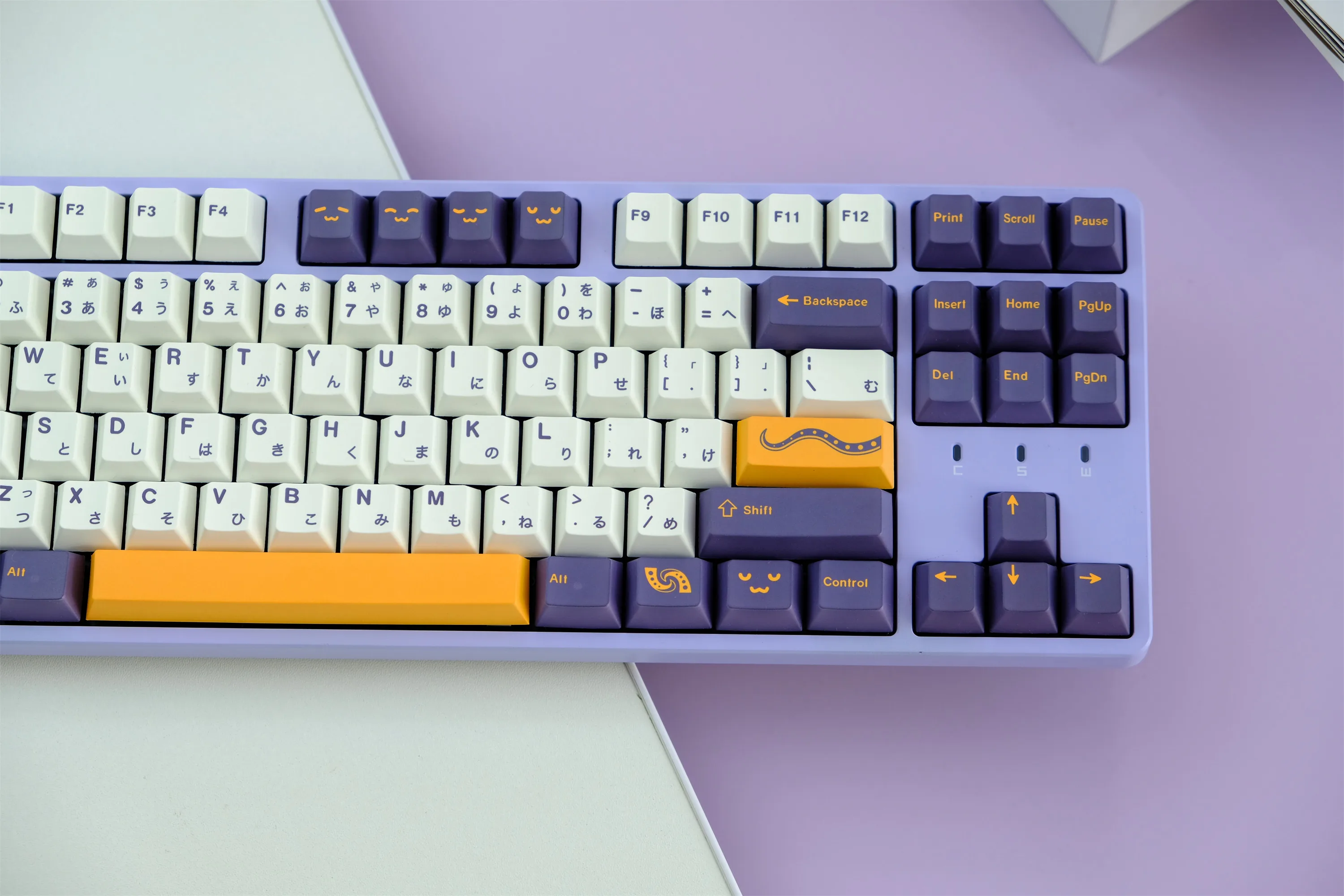 Колпачки для клавиш gmk в виде осьминога - Фотография_3
