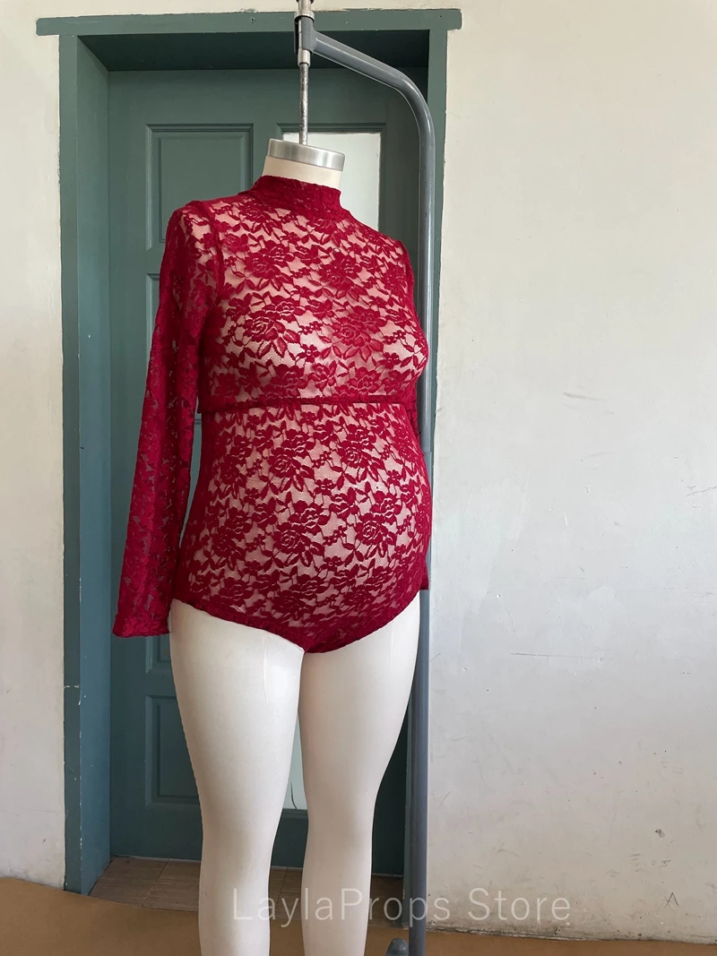 Кружевной реквизит для фотосессии для беременных - Фотография_4