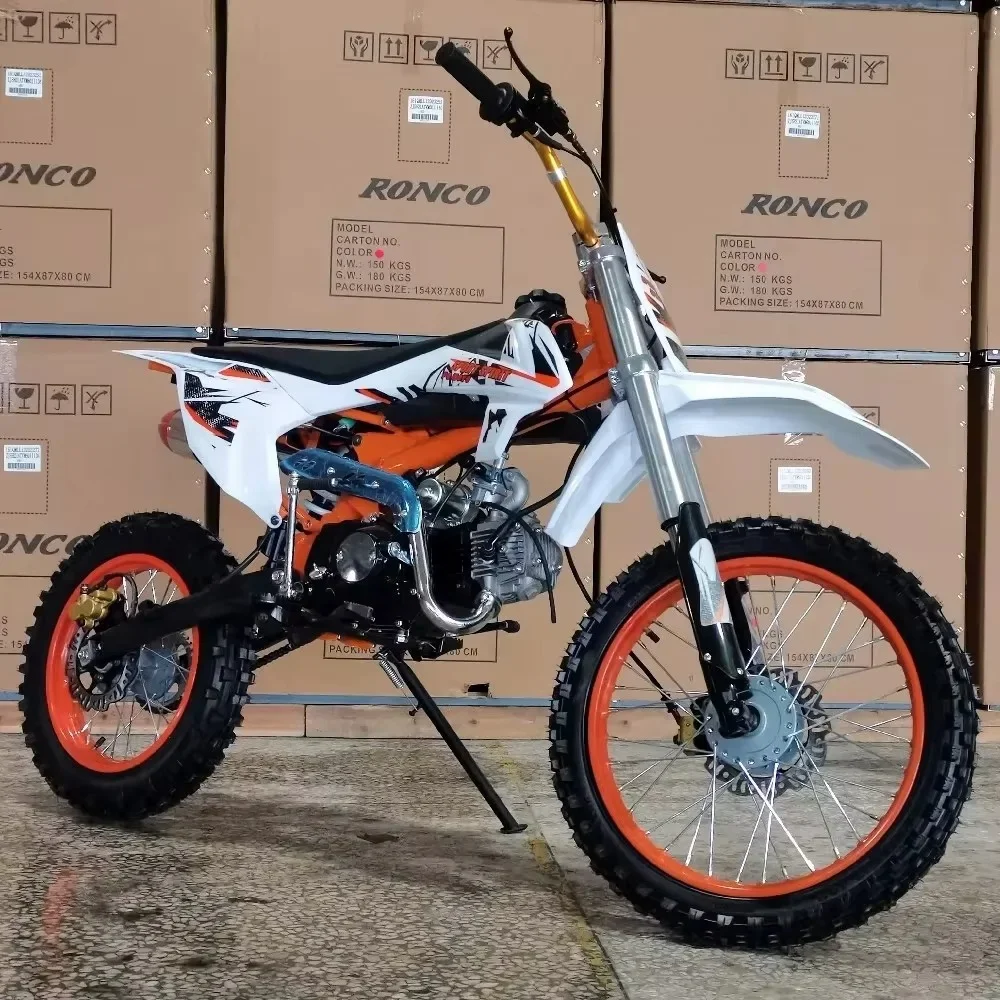 2 stroke dirt bike 110cc 125cc - Фотография_6