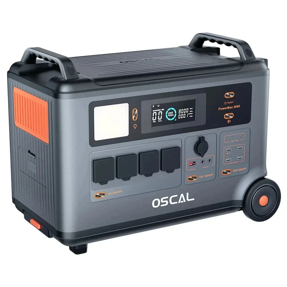 Oscal powermax 3600 вт электростанция - Фотография_4