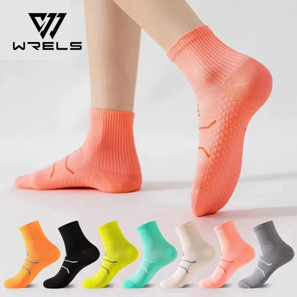 Wrels профессиональные короткие носки для марафона