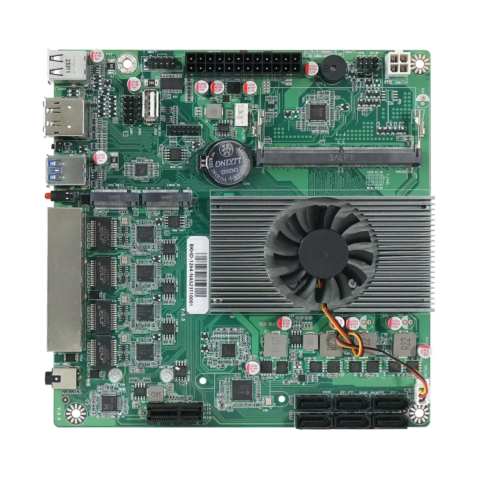 Материнская плата topton mini itx - Фотография_2