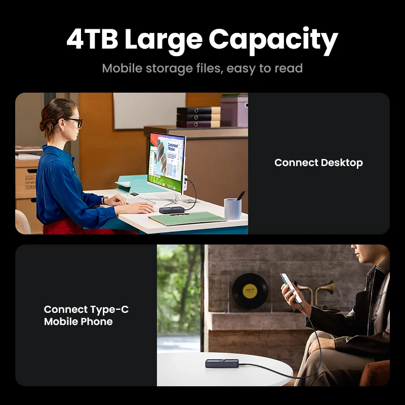 Nvme ssd чехол ssd корпус m - Фотография_5