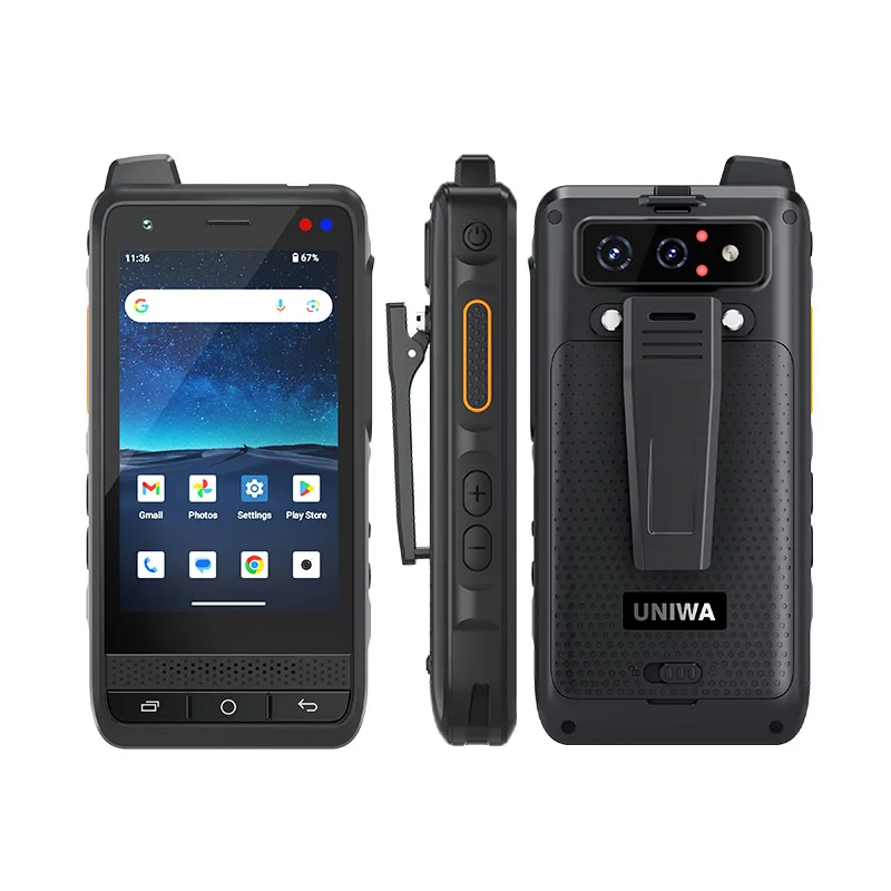 Uniwa f400 zello poc walkie talkie - Фотография_2