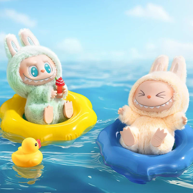 Pop mart the monsters - виниловая плюшевая глухая коробка с сиденьем - Фотография_3