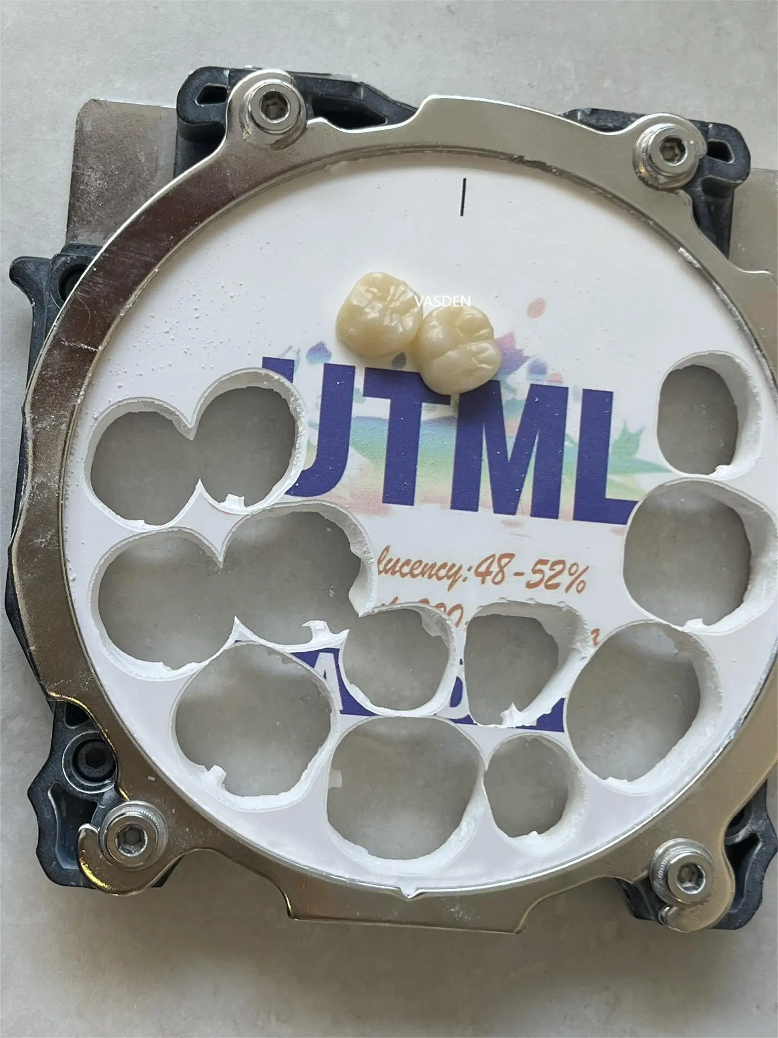 Многослойный циркониевый блок vasden 3d utml - Фотография_3