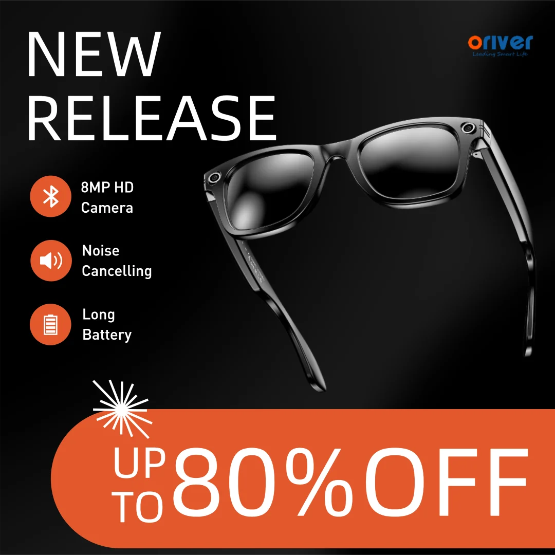 Умные очки с hd-камерой