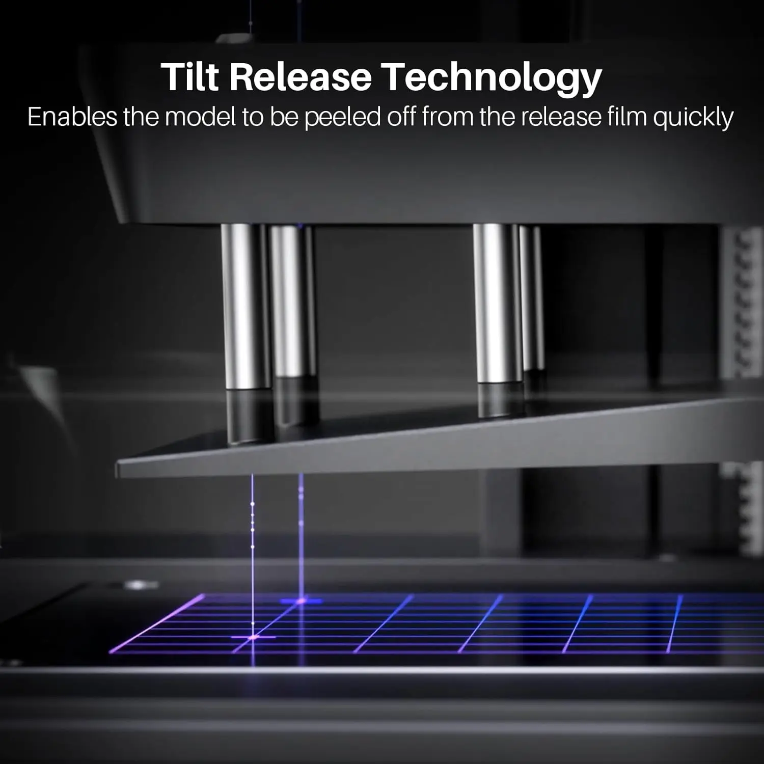 Elegoo mars 5 ultra 9k msla смола - Фотография_2