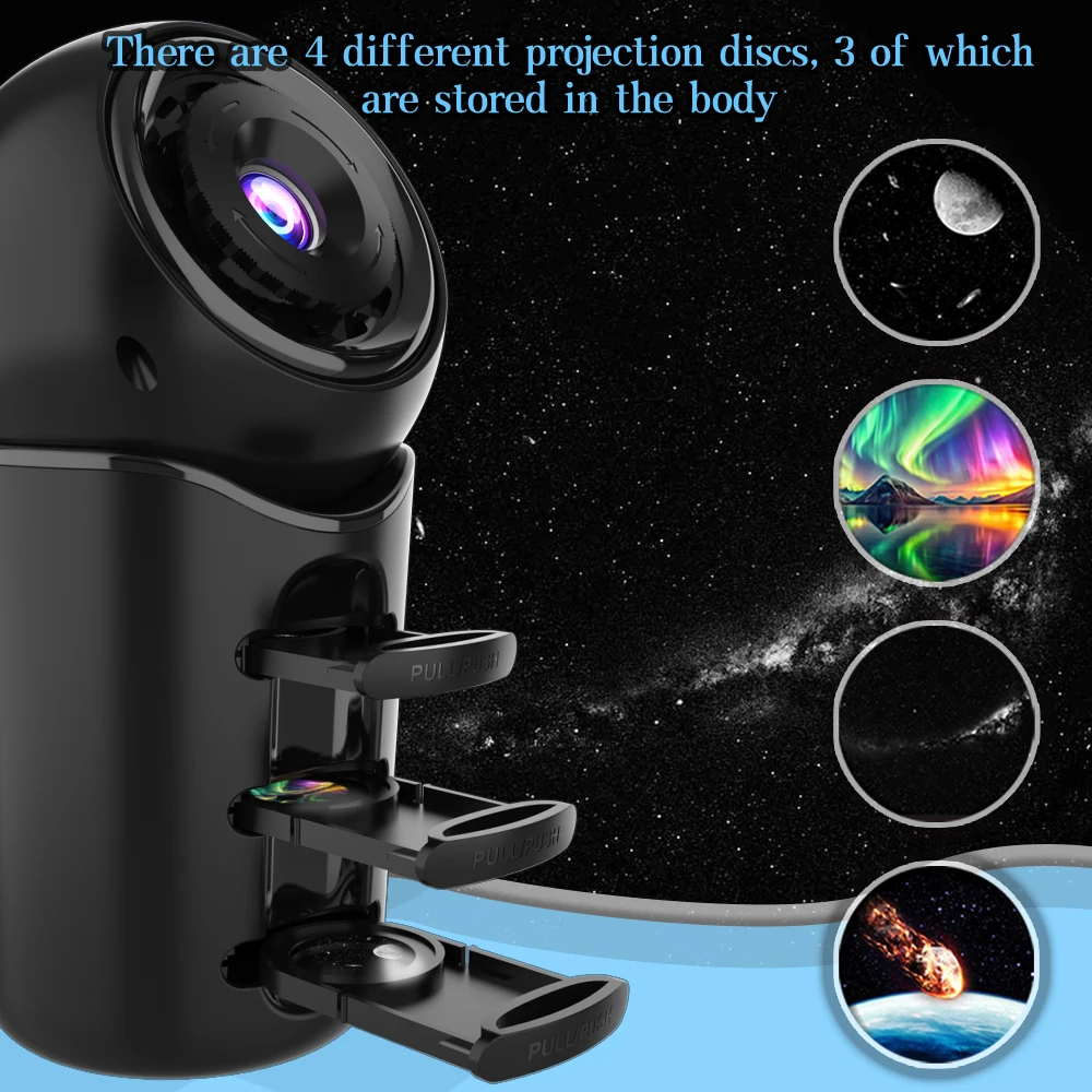 Портативный проектор galaxy light - Фотография_4