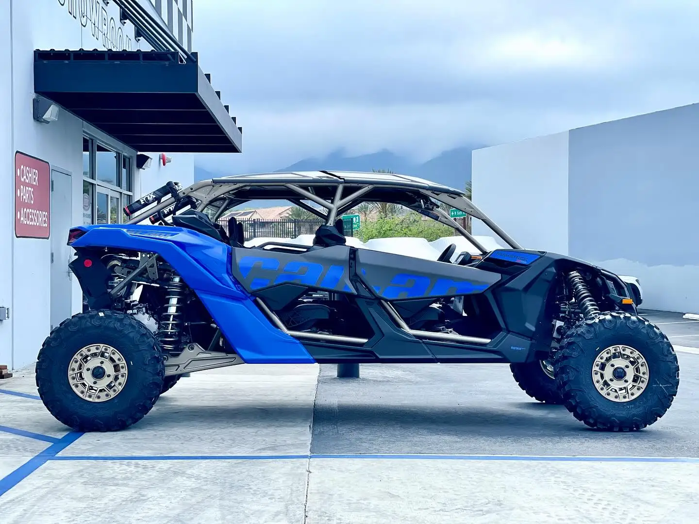Can-am maverick x3 max x rs turbo - Фотография_3