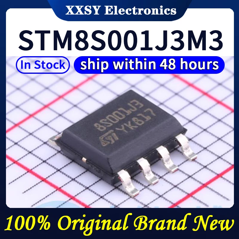 Stm8s001j3m3 в наличии 100% оригинал