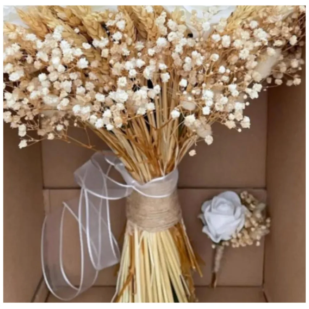 Бутоньерка для подружки невесты - Фотография_3