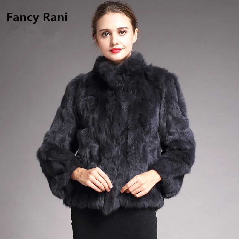 Fancy rani из натурального кроличьего меха - Фотография_2